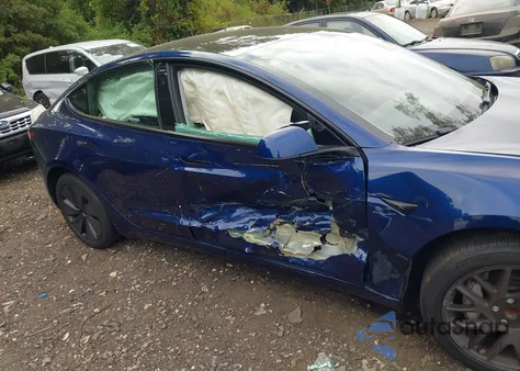 2024 Tesla Model 3 Long Range Dual Motor All-Wheel Drive/Rear-Wheel Drive from USA, damaged, VIN 5YJ3E1EA2RF747815